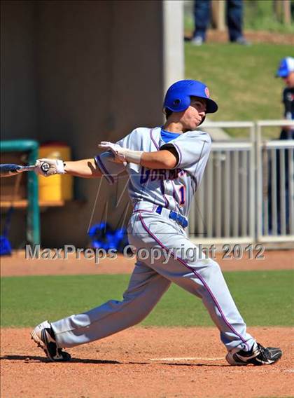 Thumbnail 2 in Bishop Gorman vs. Gulliver Prep (National High School Invitational) photogallery.