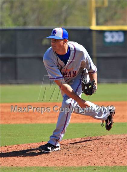 Thumbnail 1 in Bishop Gorman vs. Gulliver Prep (National High School Invitational) photogallery.