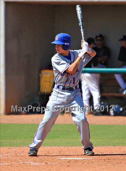 Thumbnail 2 in Bishop Gorman vs. Gulliver Prep (National High School Invitational) photogallery.