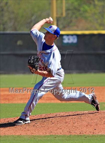Thumbnail 3 in Bishop Gorman vs. Gulliver Prep (National High School Invitational) photogallery.