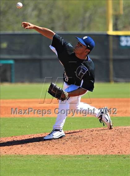 Thumbnail 1 in Bishop Gorman vs. Gulliver Prep (National High School Invitational) photogallery.