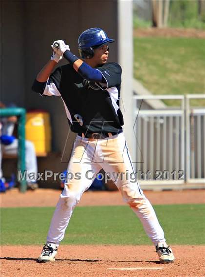 Thumbnail 1 in Bishop Gorman vs. Gulliver Prep (National High School Invitational) photogallery.