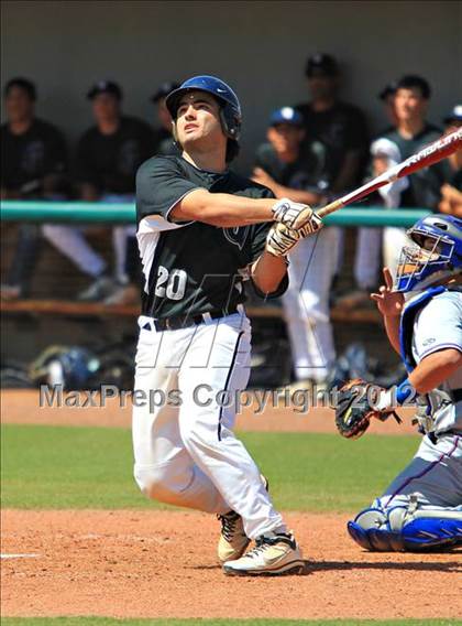 Thumbnail 1 in Bishop Gorman vs. Gulliver Prep (National High School Invitational) photogallery.