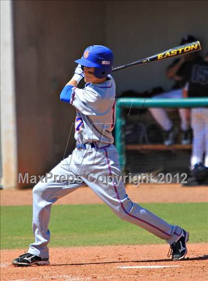 Thumbnail 2 in Bishop Gorman vs. Gulliver Prep (National High School Invitational) photogallery.