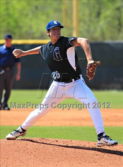 Thumbnail 1 in Bishop Gorman vs. Gulliver Prep (National High School Invitational) photogallery.