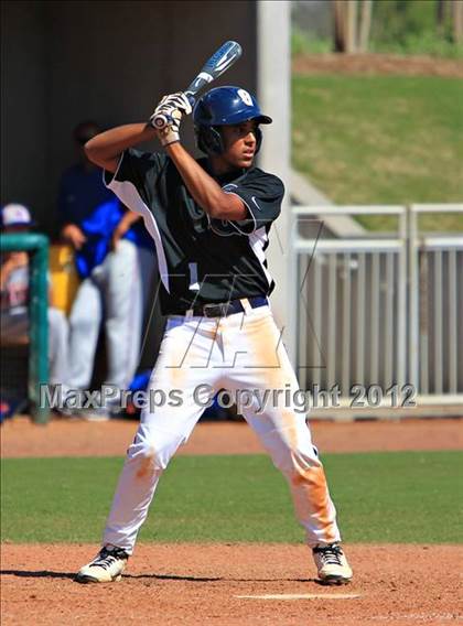 Thumbnail 1 in Bishop Gorman vs. Gulliver Prep (National High School Invitational) photogallery.