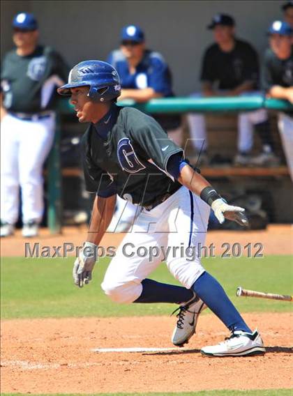Thumbnail 1 in Bishop Gorman vs. Gulliver Prep (National High School Invitational) photogallery.