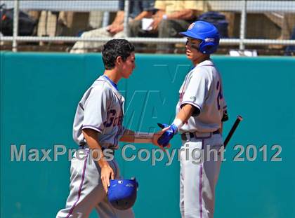 Thumbnail 3 in Bishop Gorman vs. Gulliver Prep (National High School Invitational) photogallery.
