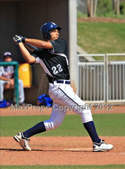 Thumbnail 3 in Bishop Gorman vs. Gulliver Prep (National High School Invitational) photogallery.