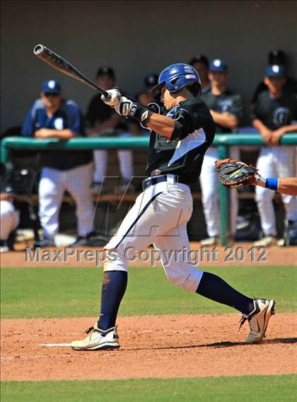 Thumbnail 1 in Bishop Gorman vs. Gulliver Prep (National High School Invitational) photogallery.