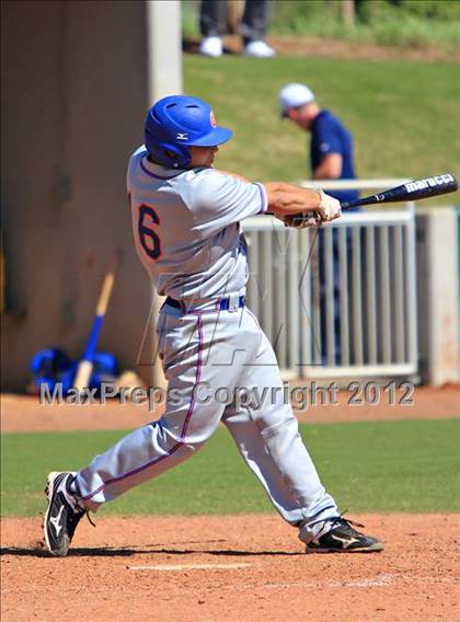 Thumbnail 3 in Bishop Gorman vs. Gulliver Prep (National High School Invitational) photogallery.
