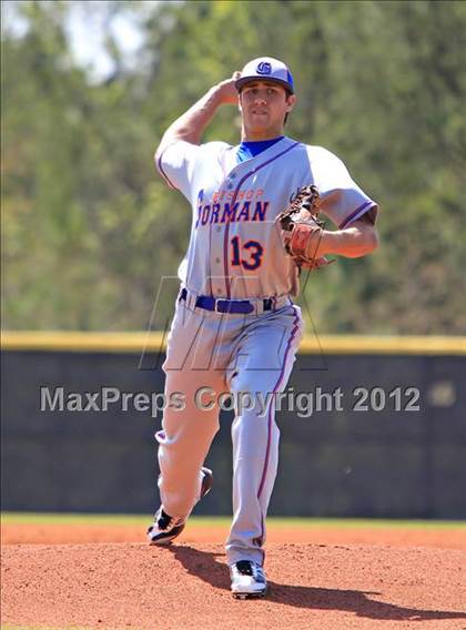 Thumbnail 1 in Bishop Gorman vs. Gulliver Prep (National High School Invitational) photogallery.