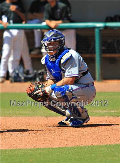 Thumbnail 2 in Bishop Gorman vs. Gulliver Prep (National High School Invitational) photogallery.