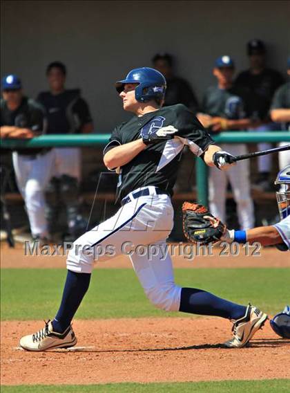 Thumbnail 1 in Bishop Gorman vs. Gulliver Prep (National High School Invitational) photogallery.