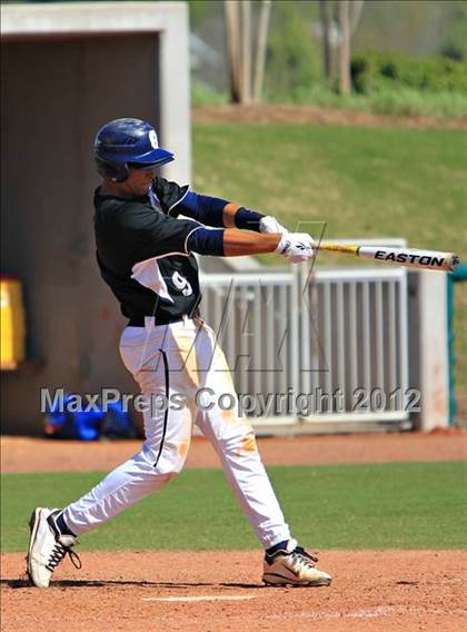 Thumbnail 2 in Bishop Gorman vs. Gulliver Prep (National High School Invitational) photogallery.