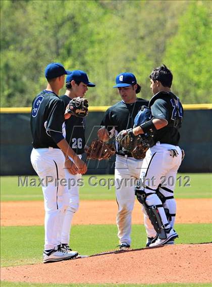 Thumbnail 3 in Bishop Gorman vs. Gulliver Prep (National High School Invitational) photogallery.