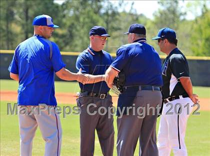 Thumbnail 1 in Bishop Gorman vs. Gulliver Prep (National High School Invitational) photogallery.