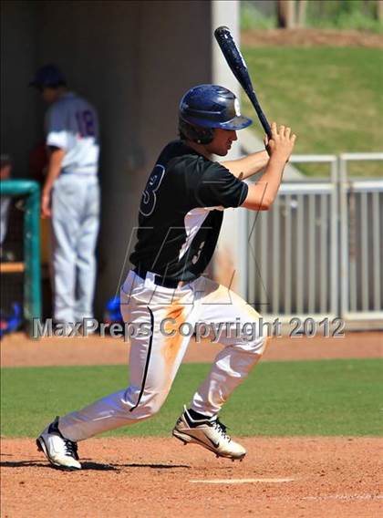 Thumbnail 2 in Bishop Gorman vs. Gulliver Prep (National High School Invitational) photogallery.