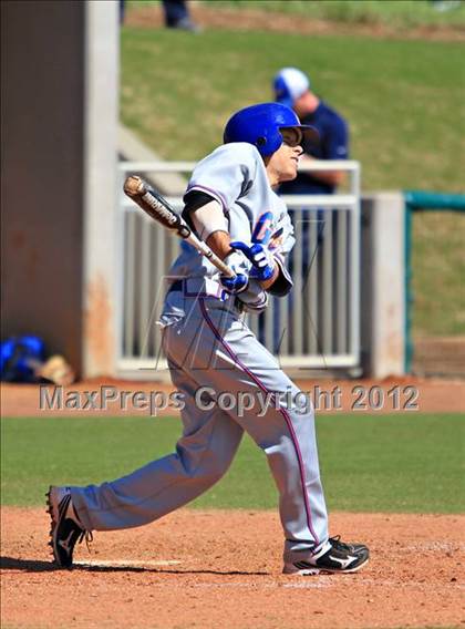 Thumbnail 2 in Bishop Gorman vs. Gulliver Prep (National High School Invitational) photogallery.