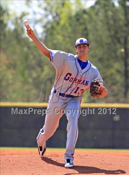 Thumbnail 2 in Bishop Gorman vs. Gulliver Prep (National High School Invitational) photogallery.