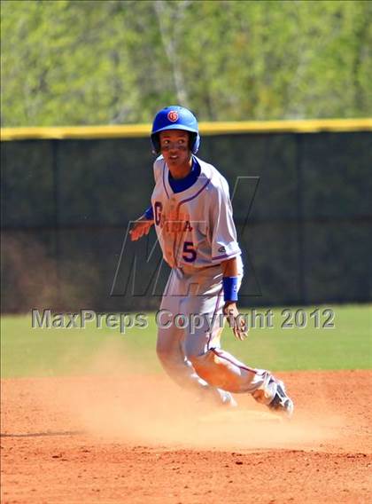 Thumbnail 3 in Bishop Gorman vs. Gulliver Prep (National High School Invitational) photogallery.