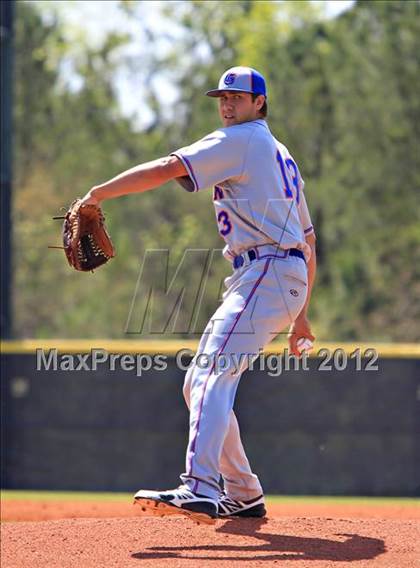 Thumbnail 3 in Bishop Gorman vs. Gulliver Prep (National High School Invitational) photogallery.