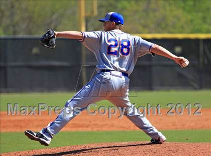 Thumbnail 1 in Bishop Gorman vs. Gulliver Prep (National High School Invitational) photogallery.
