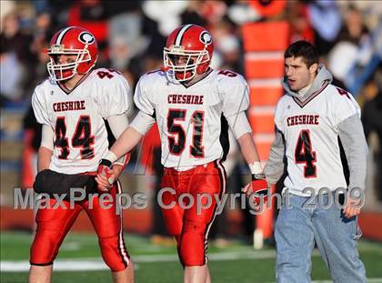 Thumbnail 2 in Staples vs. Cheshire (CIAC Class LL Final) photogallery.