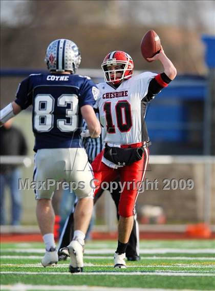 Thumbnail 3 in Staples vs. Cheshire (CIAC Class LL Final) photogallery.