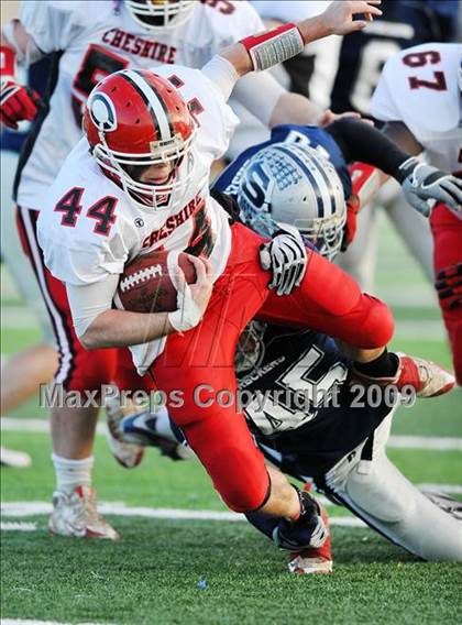 Thumbnail 3 in Staples vs. Cheshire (CIAC Class LL Final) photogallery.