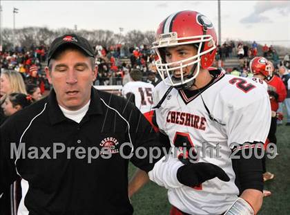 Thumbnail 1 in Staples vs. Cheshire (CIAC Class LL Final) photogallery.