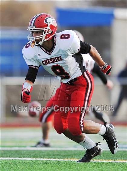 Thumbnail 2 in Staples vs. Cheshire (CIAC Class LL Final) photogallery.