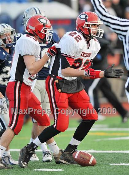 Thumbnail 2 in Staples vs. Cheshire (CIAC Class LL Final) photogallery.