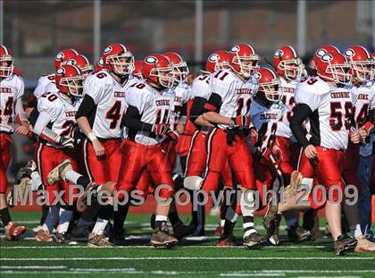 Thumbnail 2 in Staples vs. Cheshire (CIAC Class LL Final) photogallery.