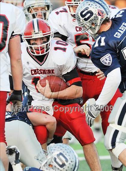 Thumbnail 3 in Staples vs. Cheshire (CIAC Class LL Final) photogallery.