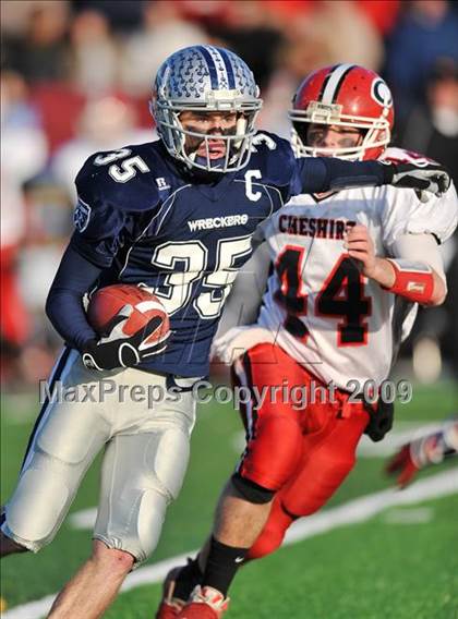 Thumbnail 2 in Staples vs. Cheshire (CIAC Class LL Final) photogallery.