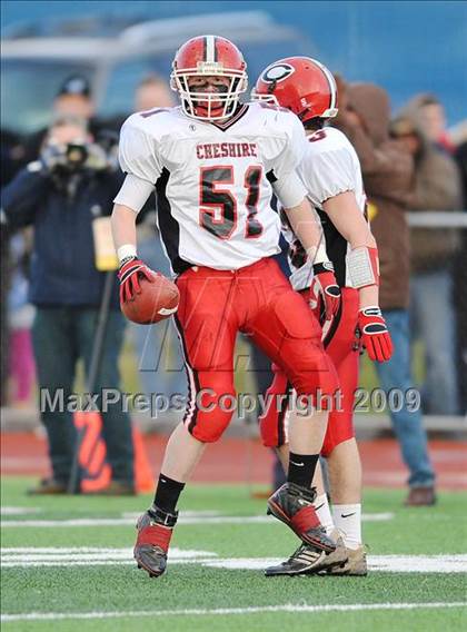 Thumbnail 1 in Staples vs. Cheshire (CIAC Class LL Final) photogallery.