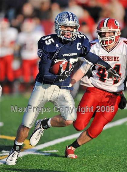 Thumbnail 1 in Staples vs. Cheshire (CIAC Class LL Final) photogallery.