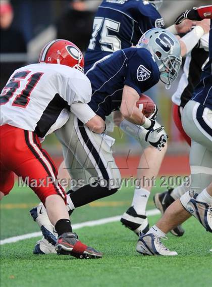 Thumbnail 3 in Staples vs. Cheshire (CIAC Class LL Final) photogallery.
