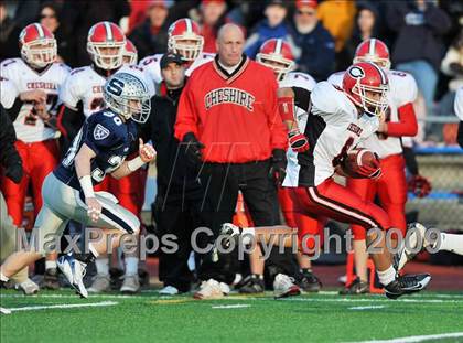 Thumbnail 1 in Staples vs. Cheshire (CIAC Class LL Final) photogallery.