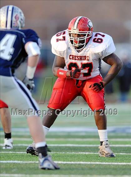 Thumbnail 3 in Staples vs. Cheshire (CIAC Class LL Final) photogallery.