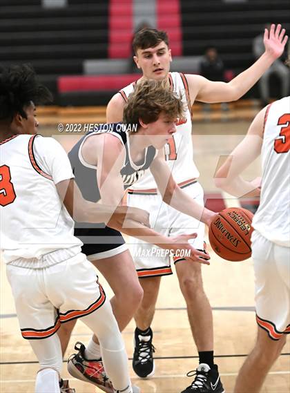 Thumbnail 3 in Calvary Chapel vs. California (Tustin Holiday Classic) photogallery.