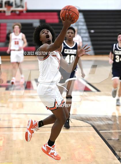 Thumbnail 2 in Calvary Chapel vs. California (Tustin Holiday Classic) photogallery.