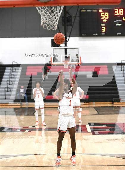 Thumbnail 2 in Calvary Chapel vs. California (Tustin Holiday Classic) photogallery.