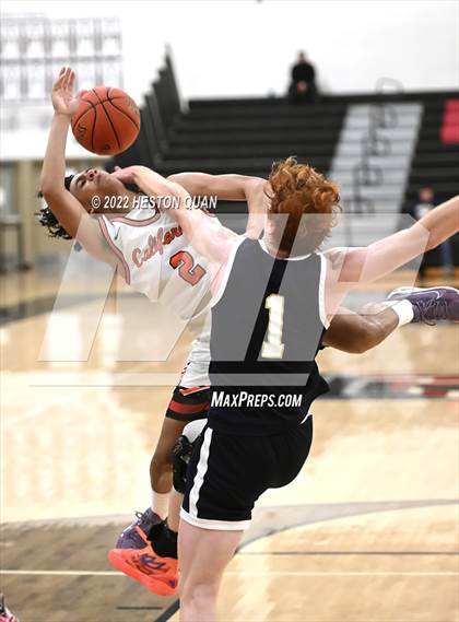 Thumbnail 1 in Calvary Chapel vs. California (Tustin Holiday Classic) photogallery.