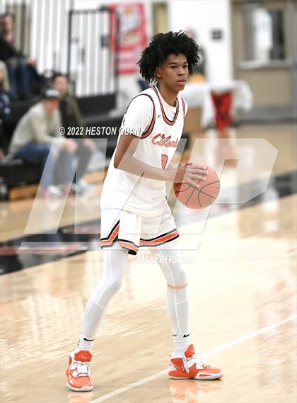 Thumbnail 2 in Calvary Chapel vs. California (Tustin Holiday Classic) photogallery.