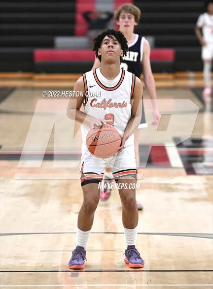 Thumbnail 2 in Calvary Chapel vs. California (Tustin Holiday Classic) photogallery.