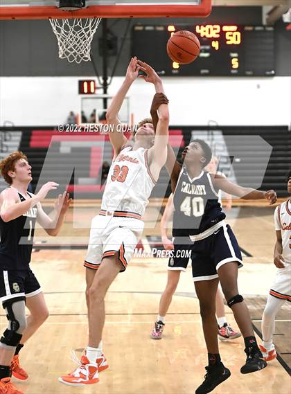 Thumbnail 2 in Calvary Chapel vs. California (Tustin Holiday Classic) photogallery.