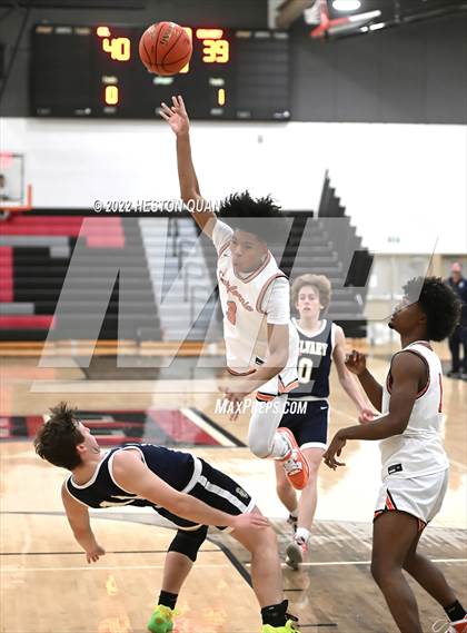 Thumbnail 3 in Calvary Chapel vs. California (Tustin Holiday Classic) photogallery.