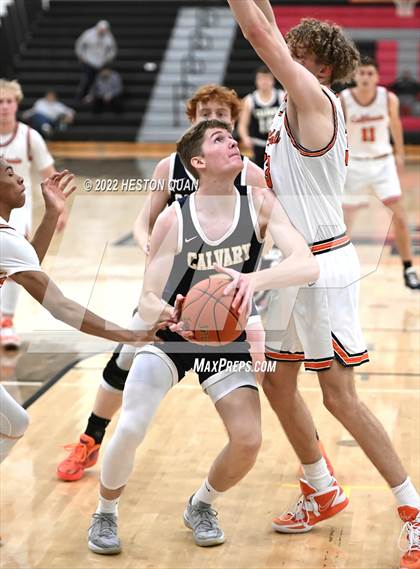 Thumbnail 2 in Calvary Chapel vs. California (Tustin Holiday Classic) photogallery.
